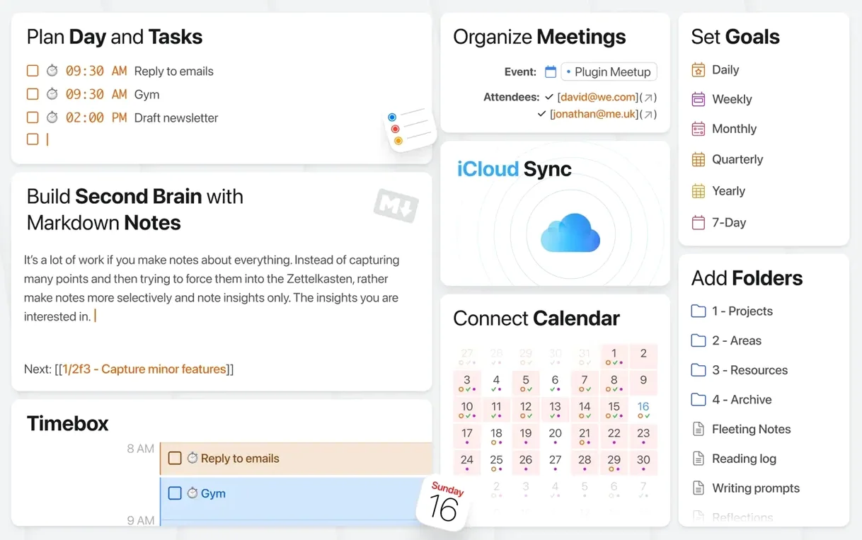 NotePlan - To-Do List & Notes preview 2