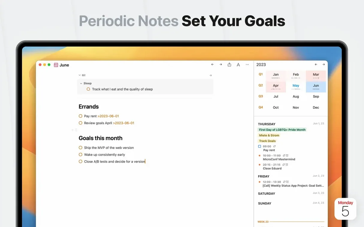 NotePlan - To-Do List & Notes screenshot 6