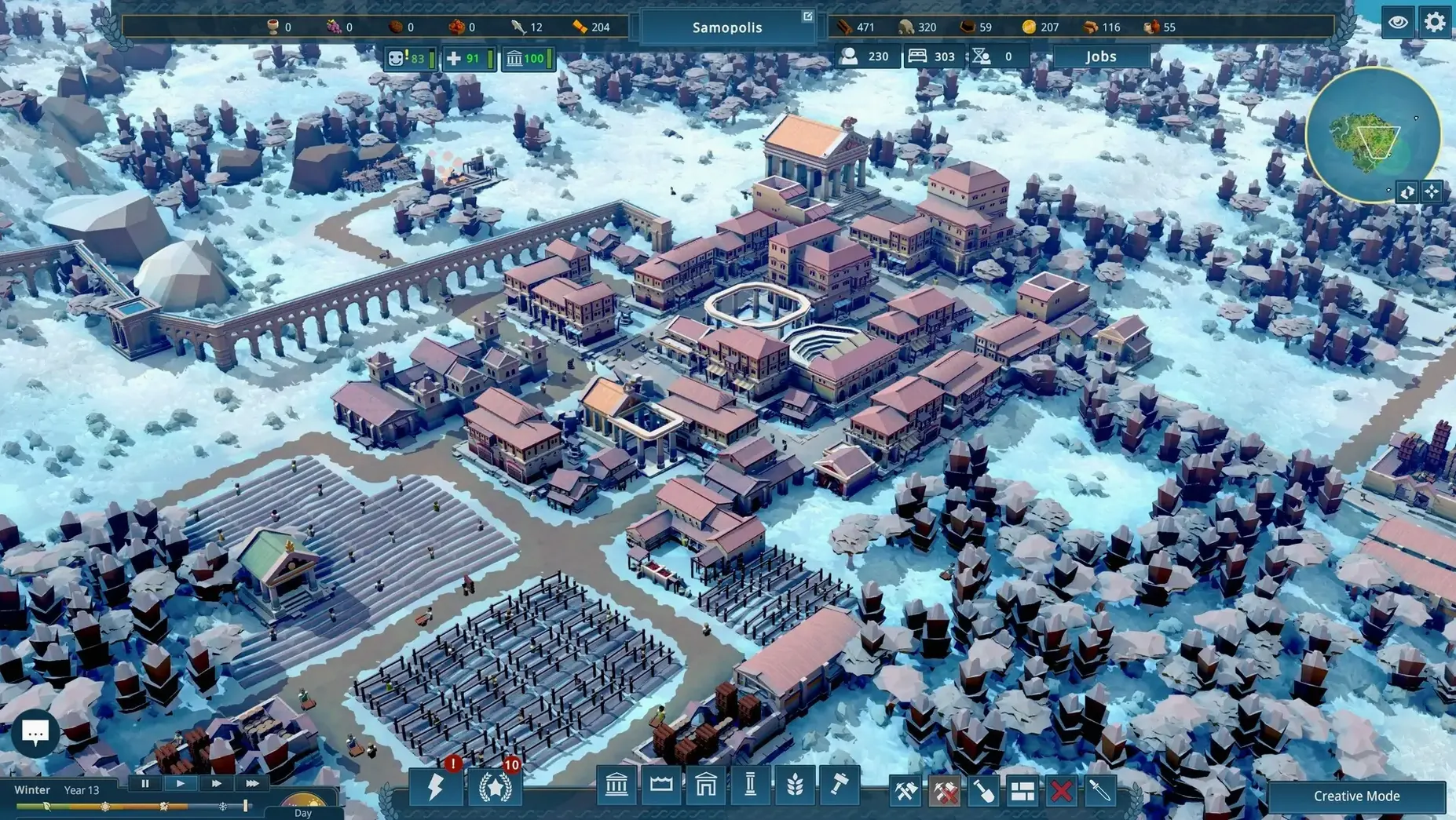 Nova Roma screenshot 2