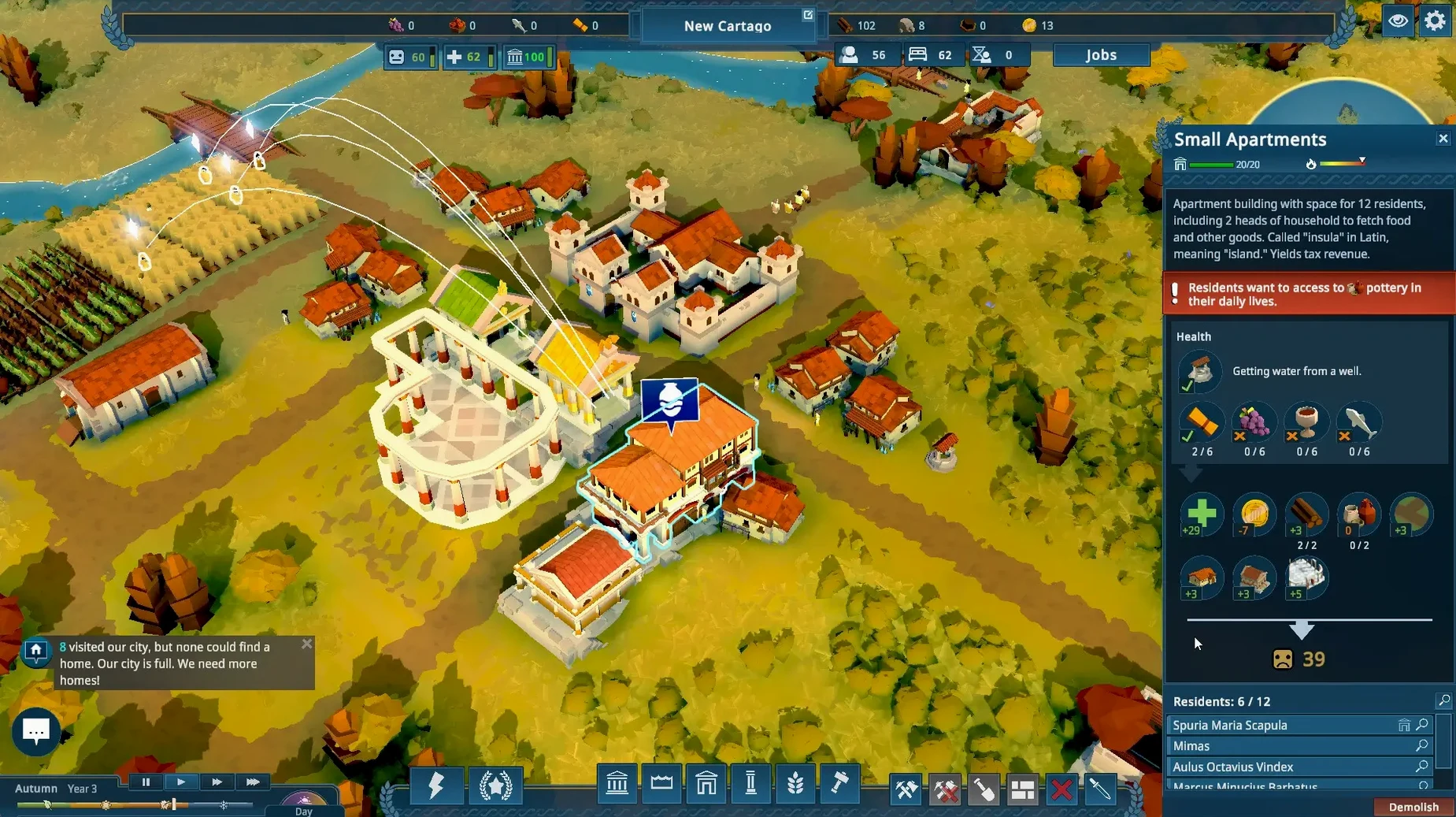 Nova Roma screenshot 3