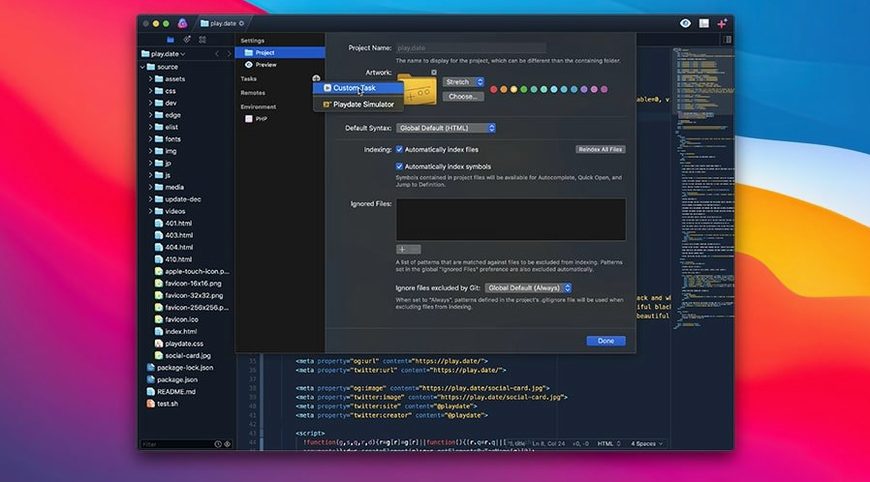 Nova screenshot 2