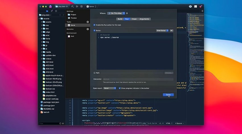Nova screenshot 3