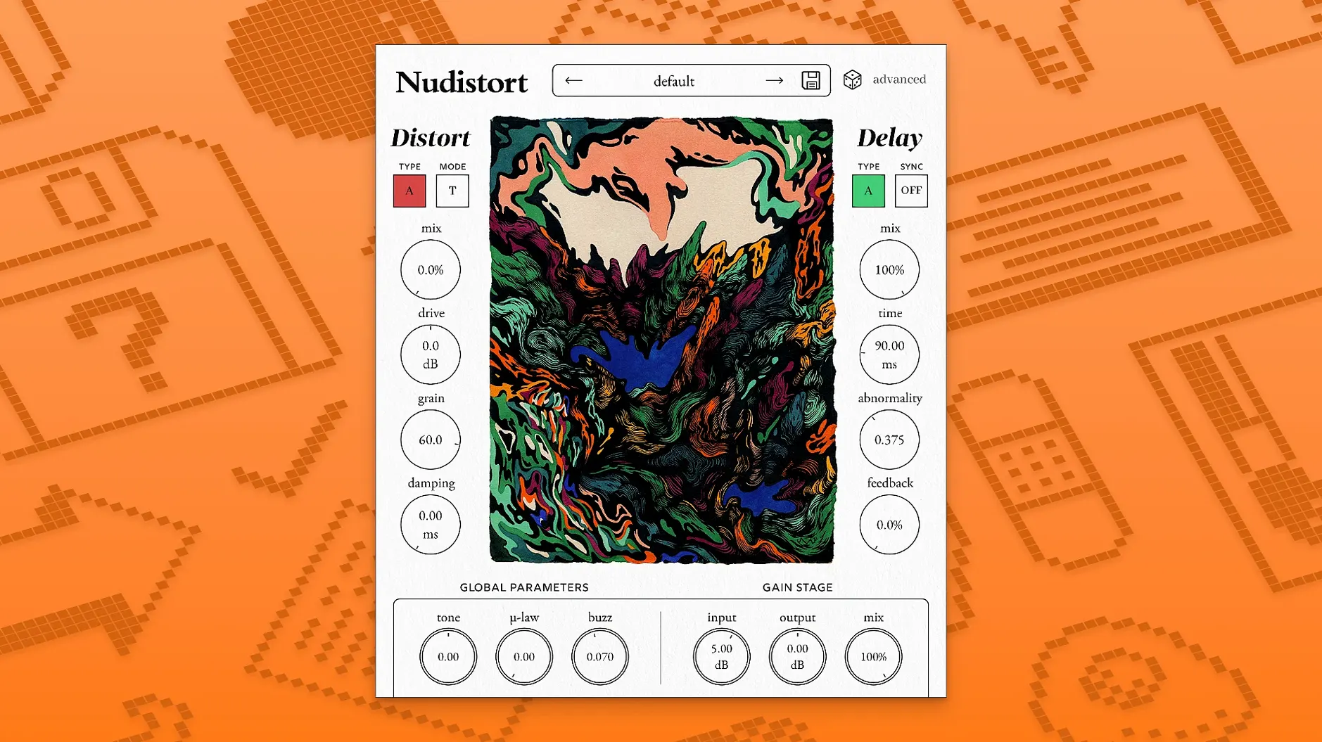 Nudist Audio Nudistort: screenshot 1 of 1 nudistort crack — screenshot