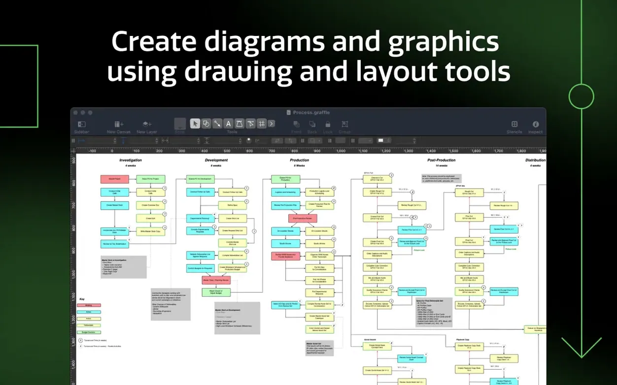 omnigraffle crack — opening view
