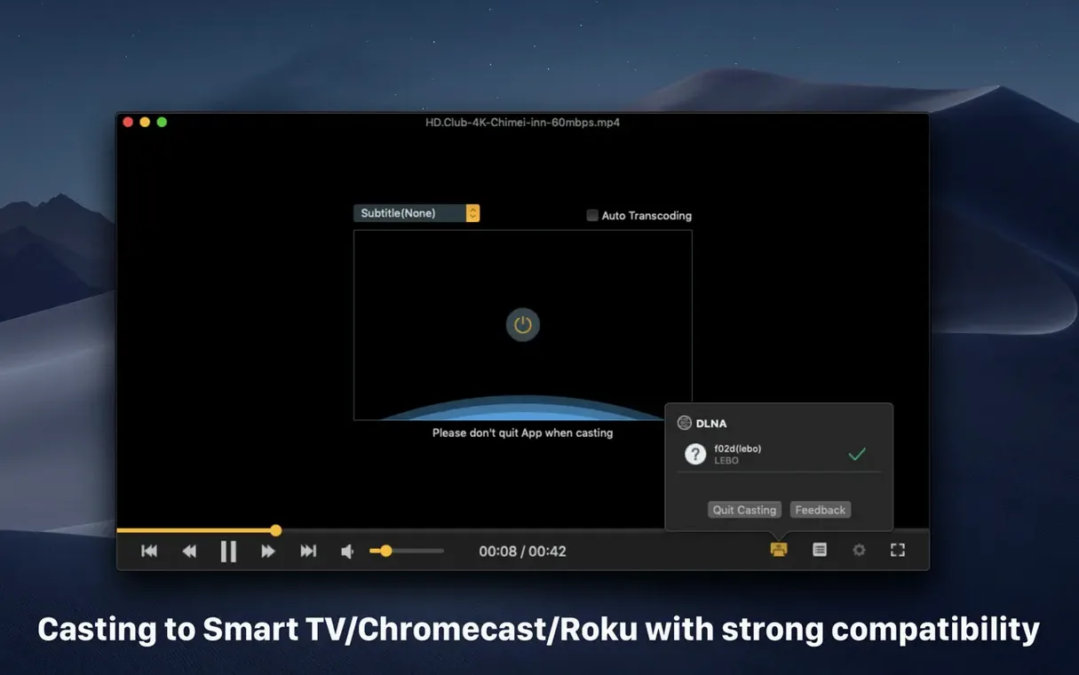 OmniPlayer: MKV Video Player Pro: screenshot 2 of 4 OmniPlayer: MKV Video Player Pro screenshot 2
