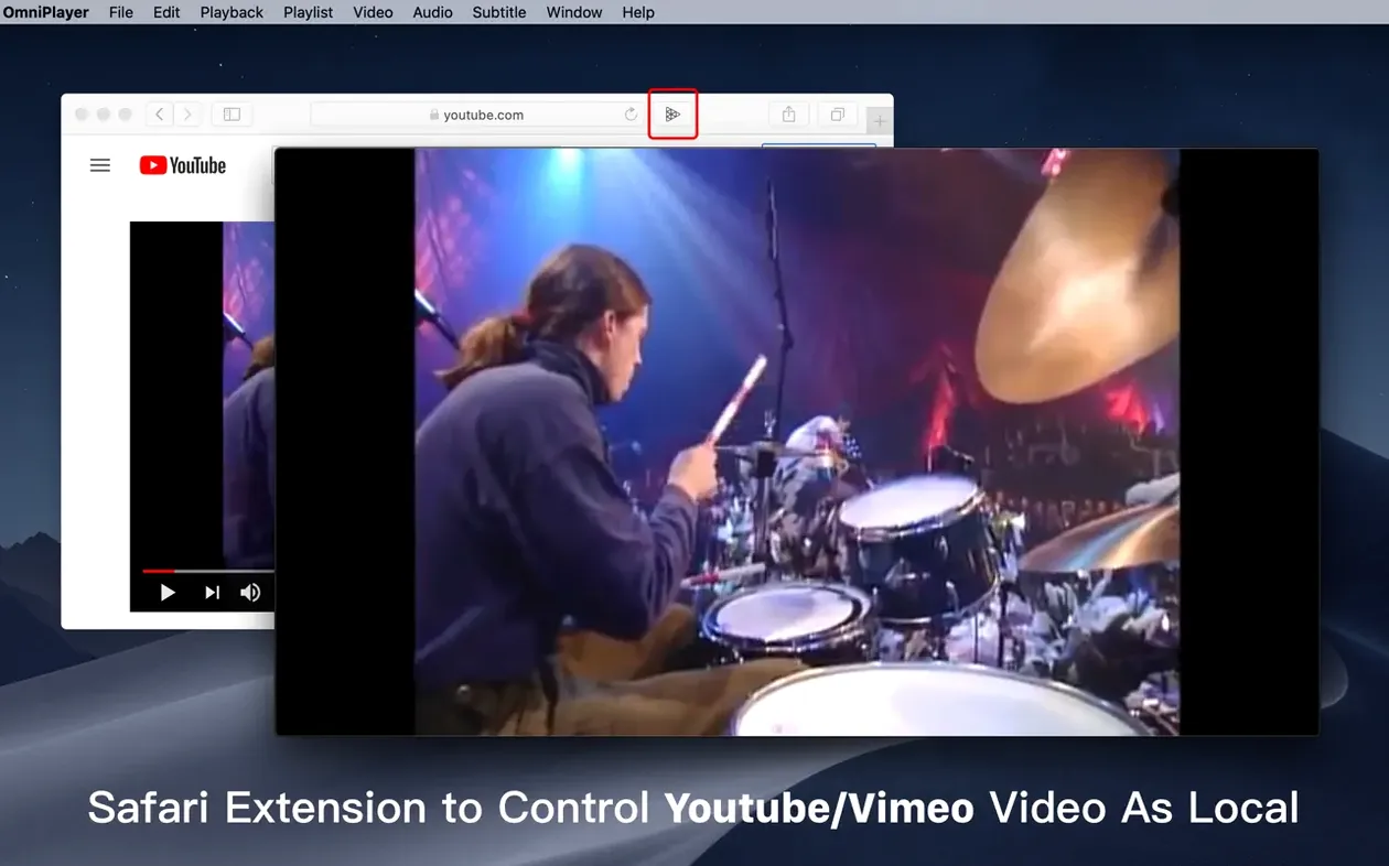 OmniPlayer: MKV Video Player Pro: screenshot 3 of 4 OmniPlayer: MKV Video Player Pro screenshot 3