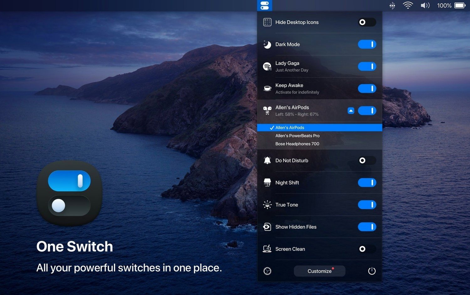 one switch download — screenshot
