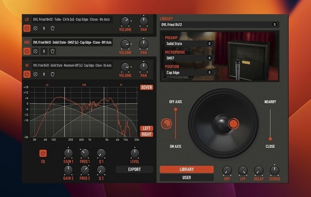 Overloud TH-U Premium capture 2 of 4 Overloud TH-U Premium preview 2