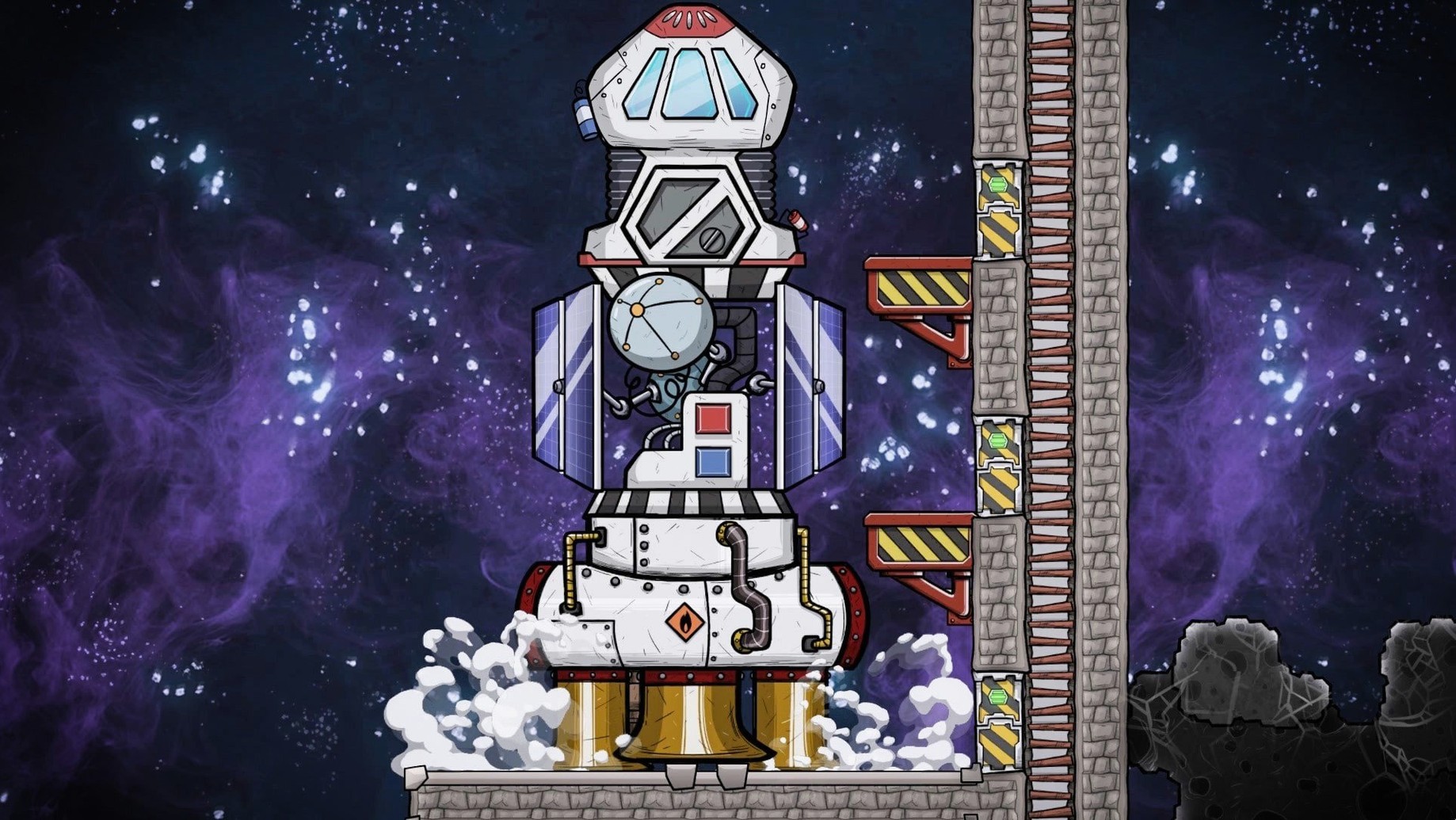 Oxygen Not Included: screenshot 1 of 4 oxygen not included mac download — opening view