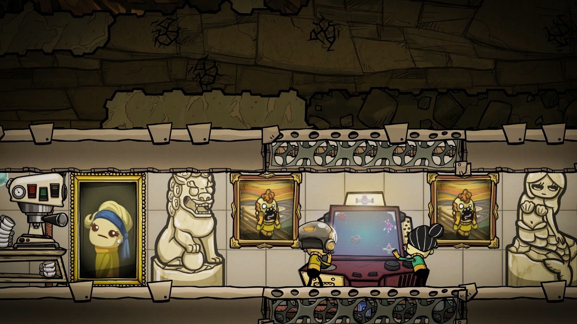 Oxygen Not Included: screenshot 2 of 4 Oxygen Not Included screenshot 2