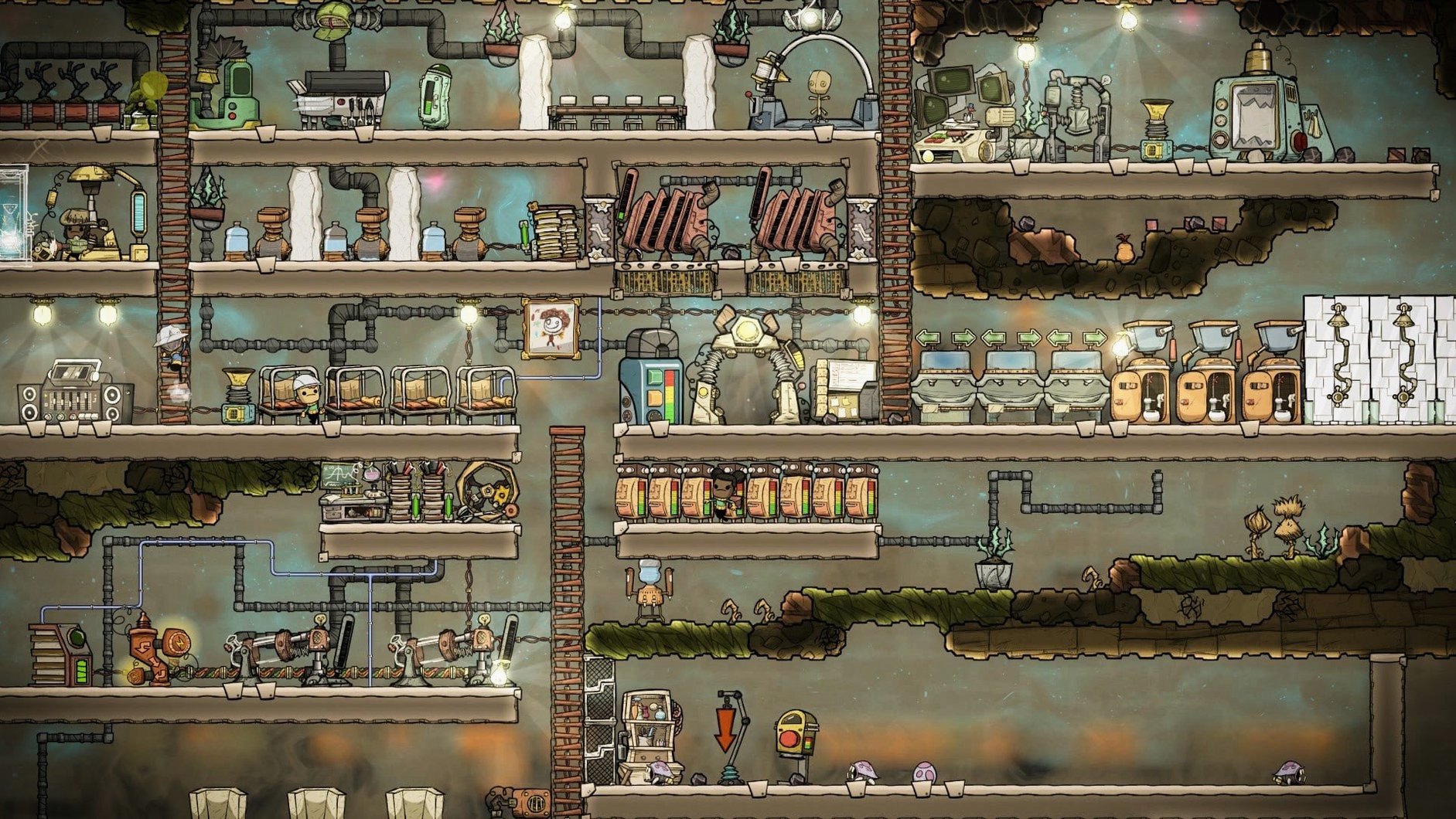 Oxygen Not Included: screenshot 3 of 4 Oxygen Not Included screenshot 3