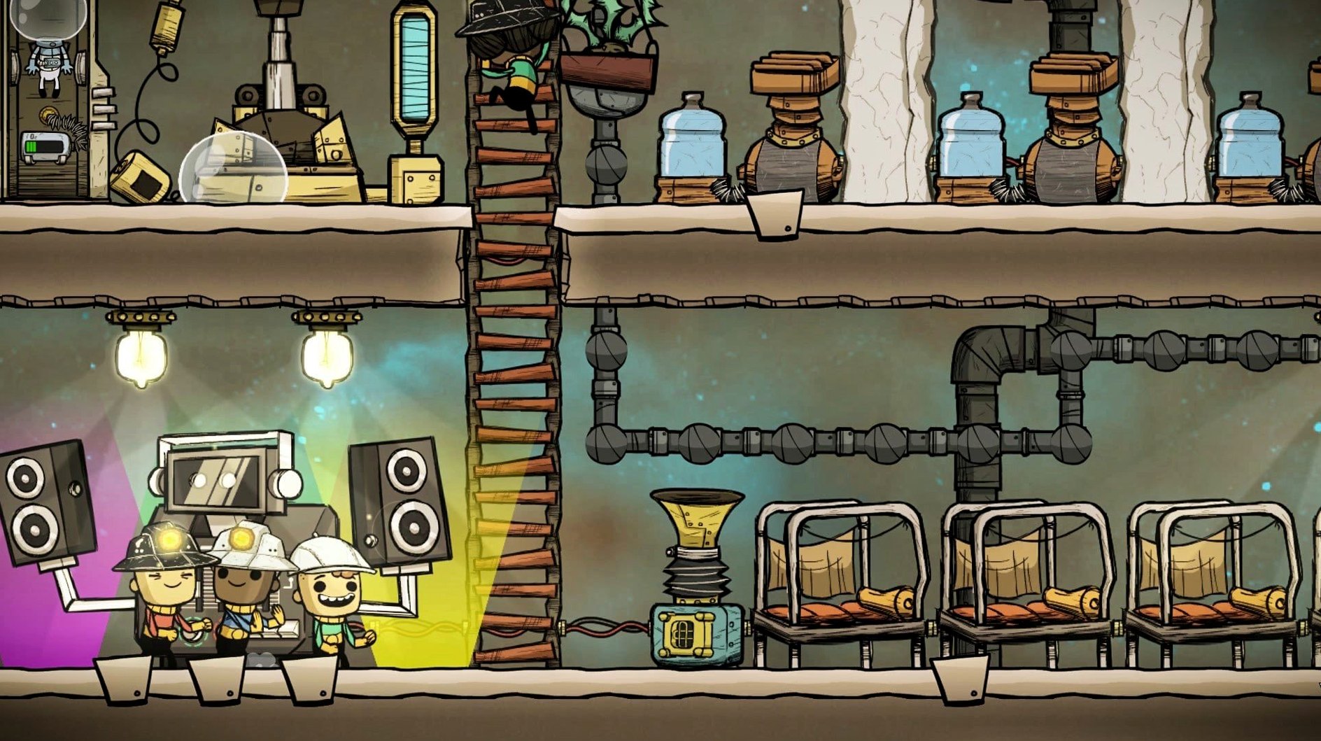 Oxygen Not Included: screenshot 4 of 4 Oxygen Not Included screenshot 4