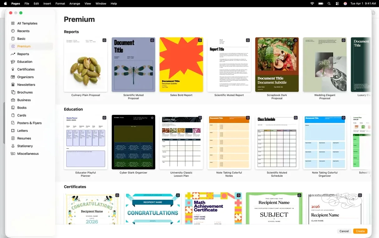 Pages Creator Studio: screenshot 2 of 8 Pages Creator Studio screenshot 2