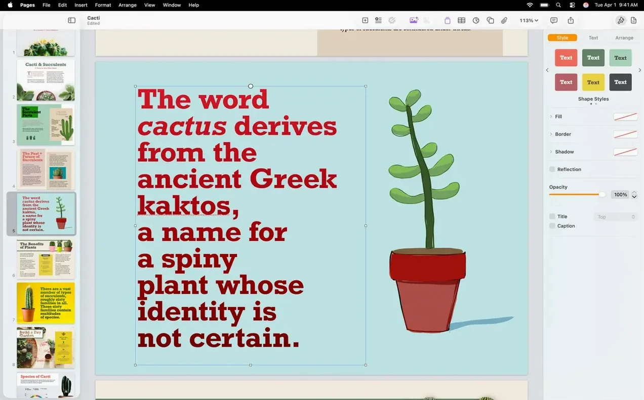 Pages Creator Studio: screenshot 3 of 8 Pages Creator Studio screenshot 3