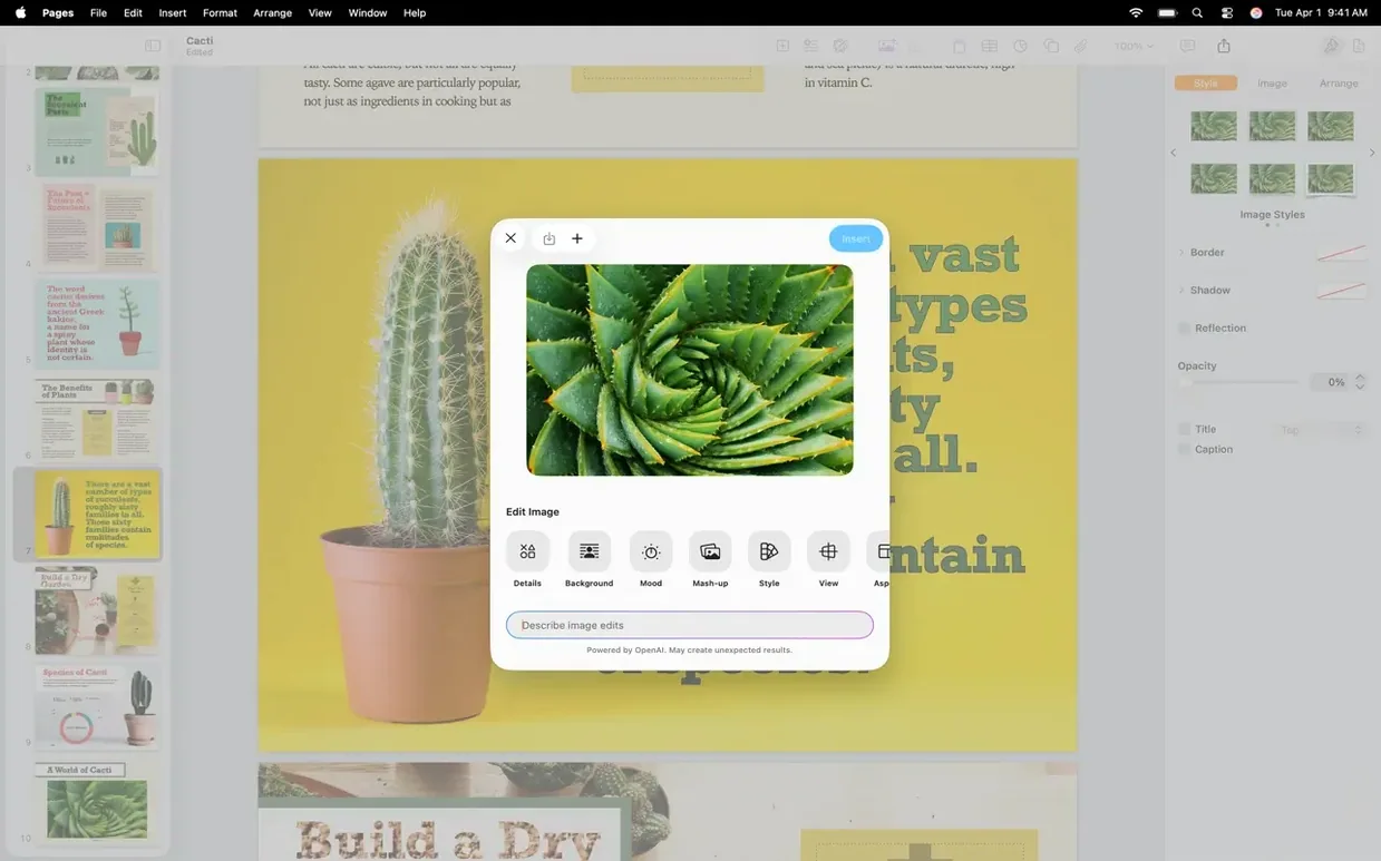 Pages Creator Studio capture 5 of 8 Pages Creator Studio preview 5