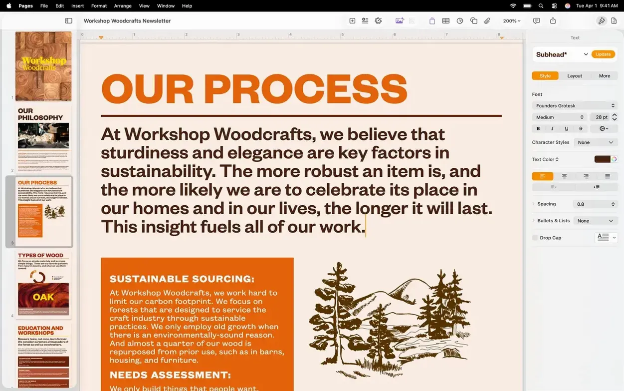 Pages Creator Studio capture 8 of 8 Pages Creator Studio preview 8