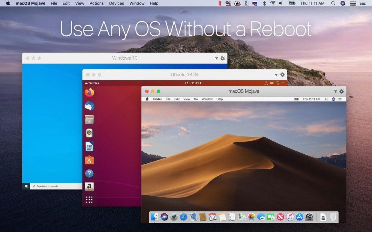 Parallels Desktop screenshot 2