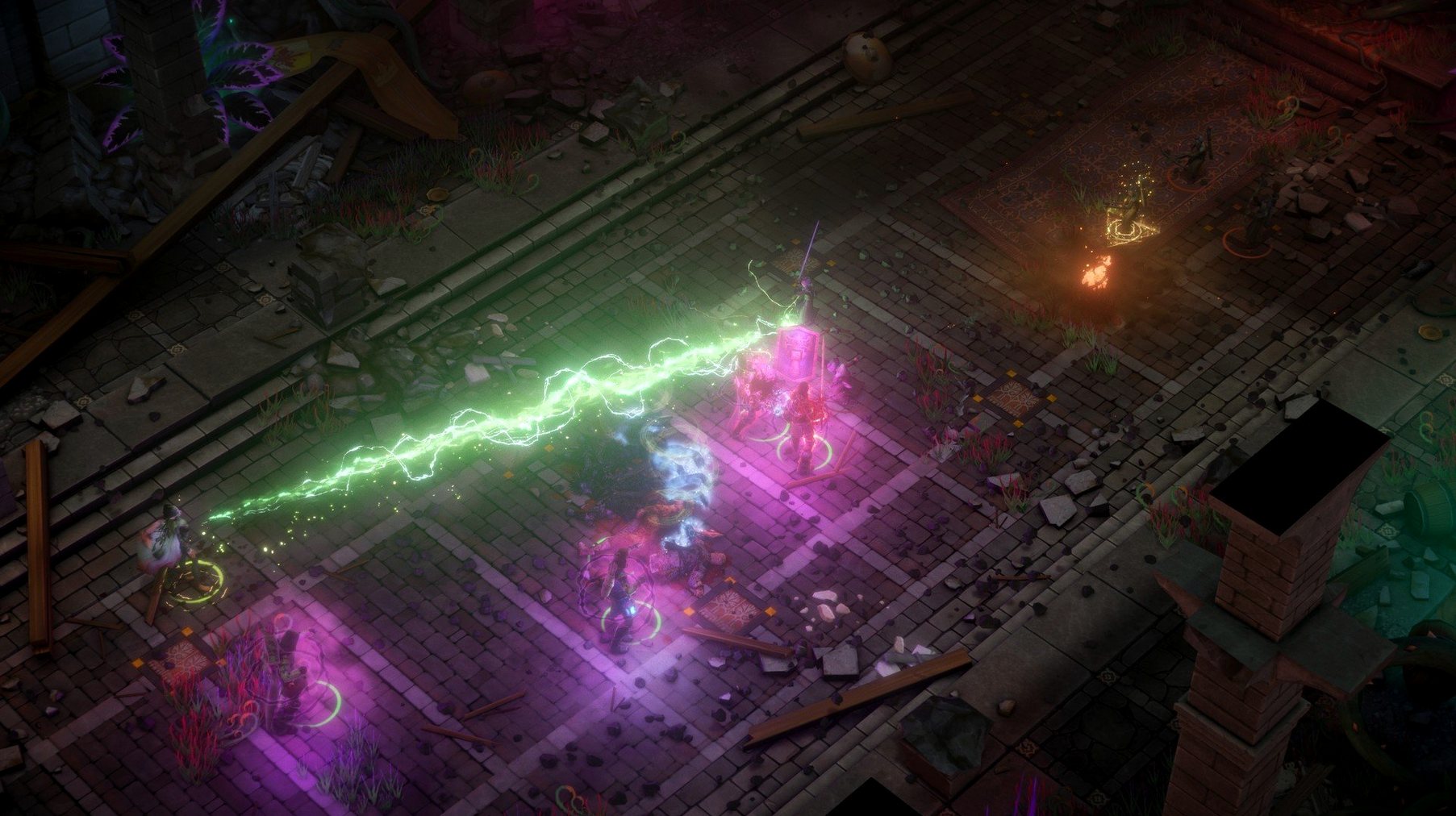 pathfinder kingmaker macos free — screenshot