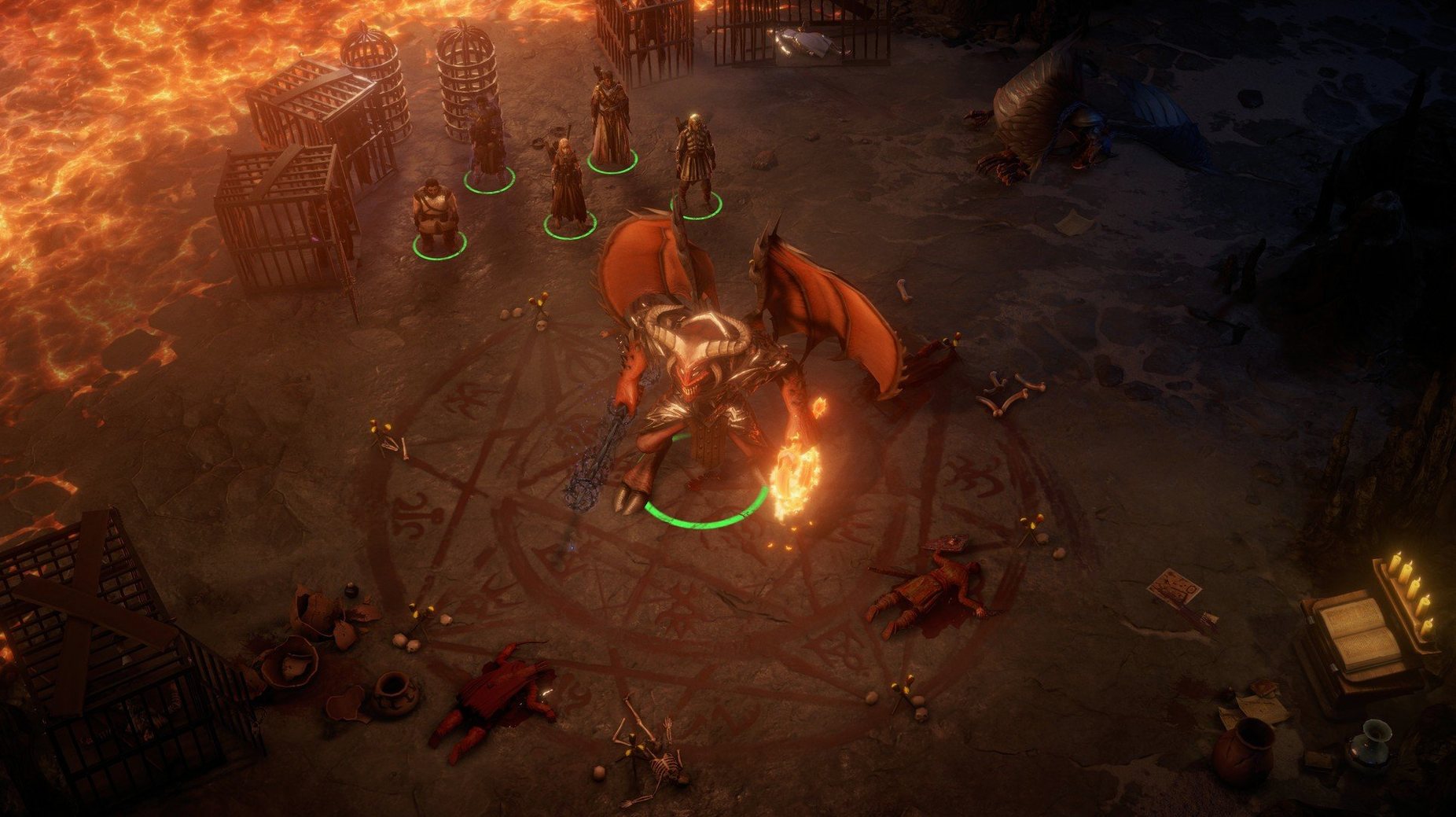 Pathfinder: Wrath of the Righteous preview 4
