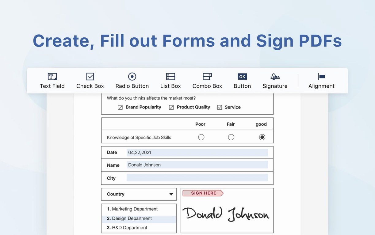 PDF Reader Pro preview 5