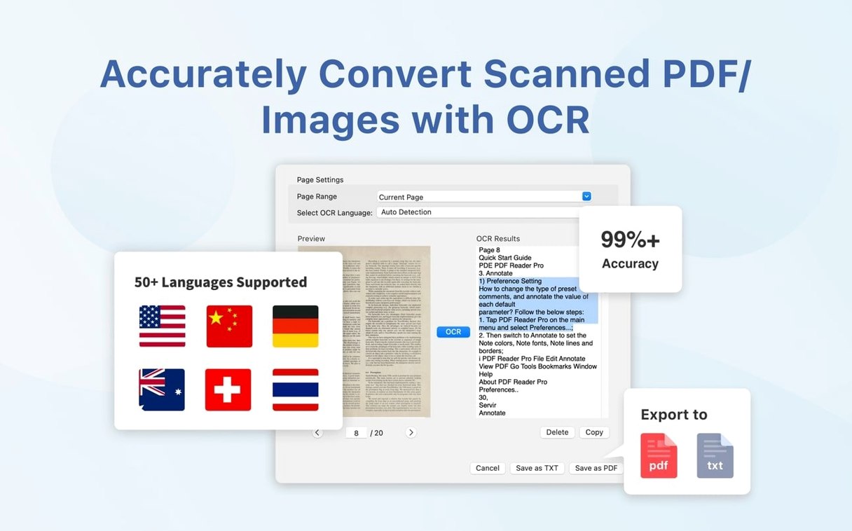 PDF Reader Pro preview 7