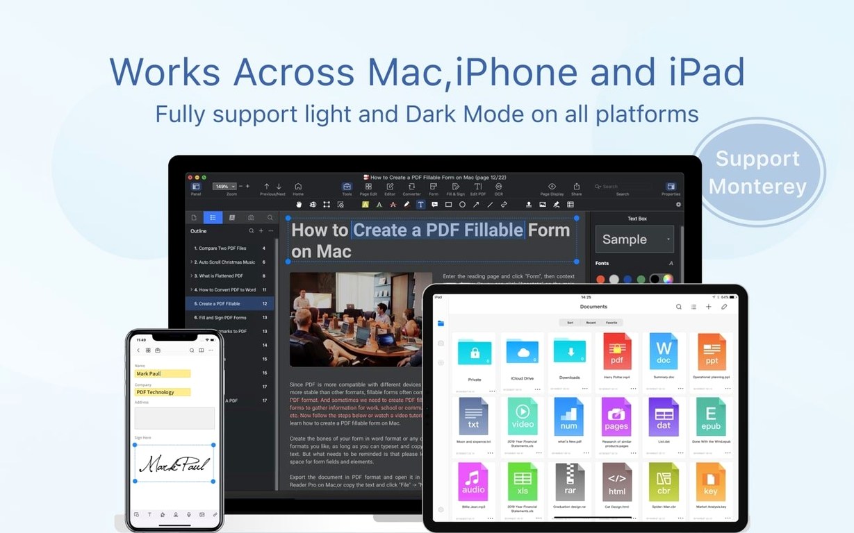 PDF Reader Pro preview 8
