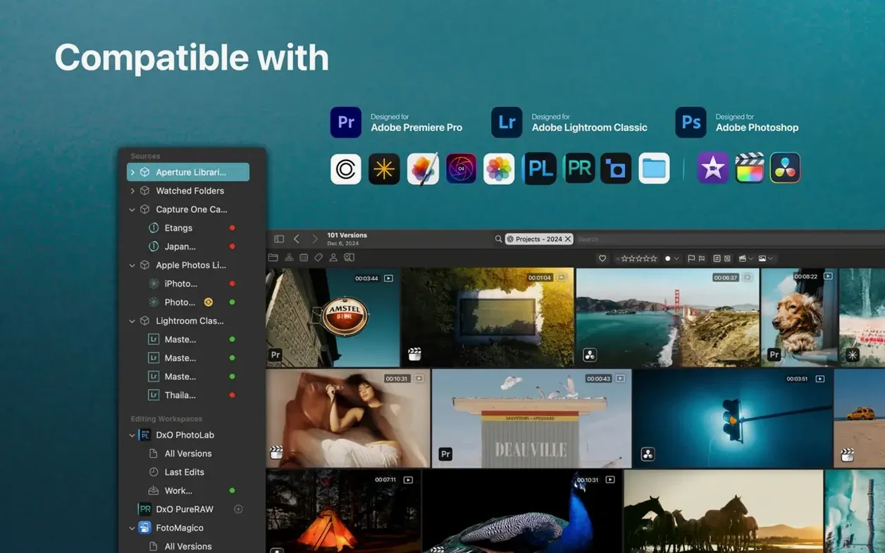 Peakto – Al Media Organizer capture 2 of 8 Peakto – Al Media Organizer preview 2