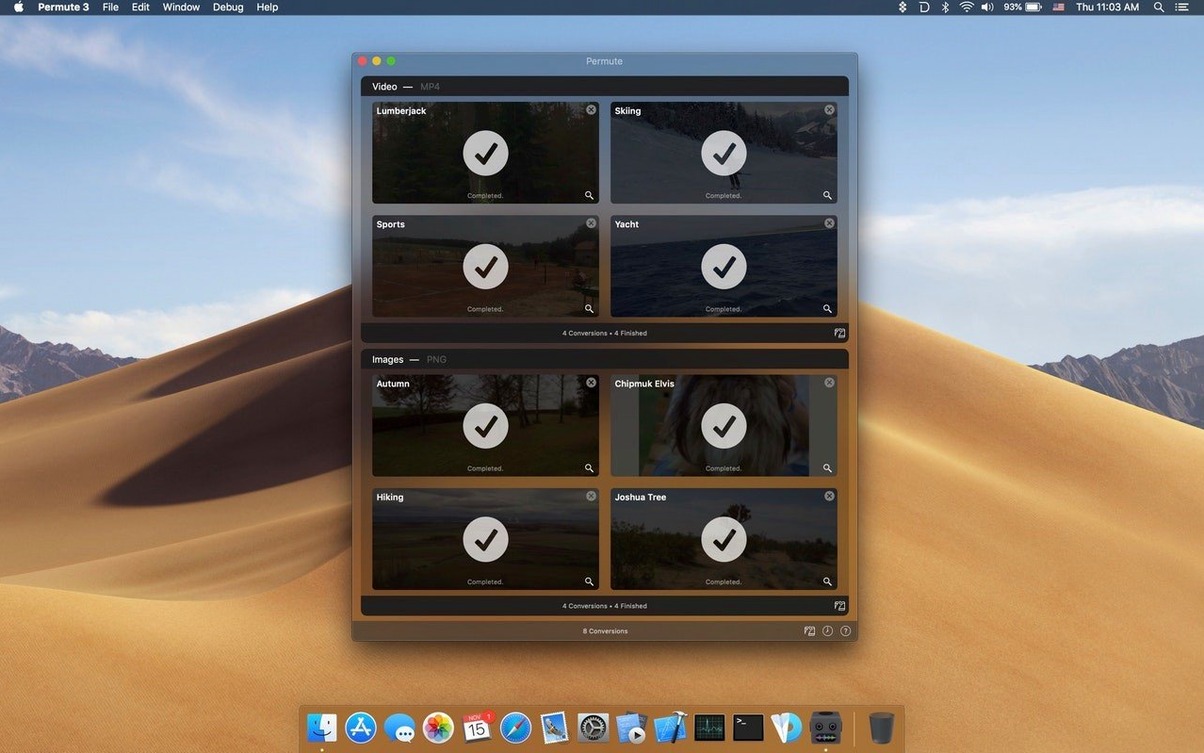 Permute capture 1 of 4 permute 4 mac — opening view