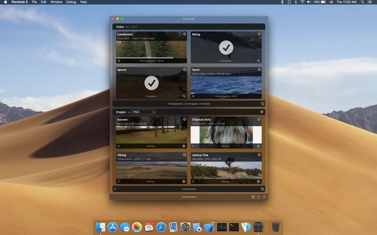 Permute capture 2 of 4 Permute preview 2