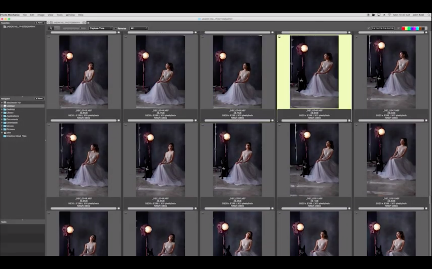 Photo Mechanic capture 1 of 4 photo mechanic full crack for mac — opening view