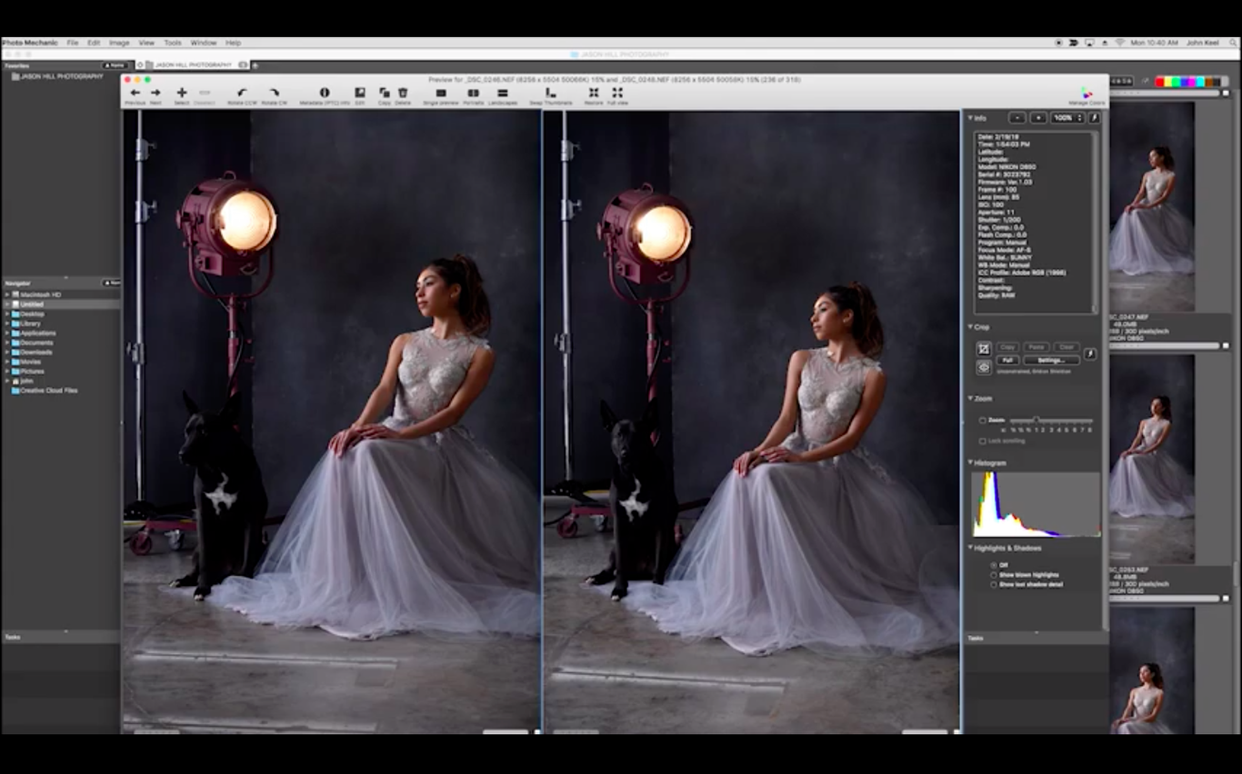 Photo Mechanic capture 2 of 4 Photo Mechanic preview 2