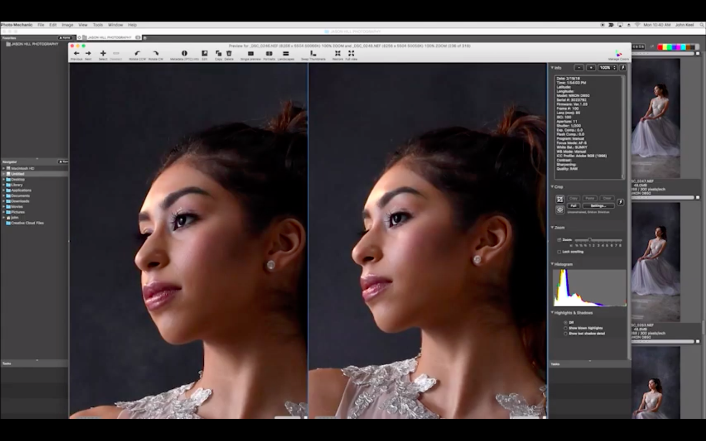 Photo Mechanic capture 3 of 4 Photo Mechanic preview 3