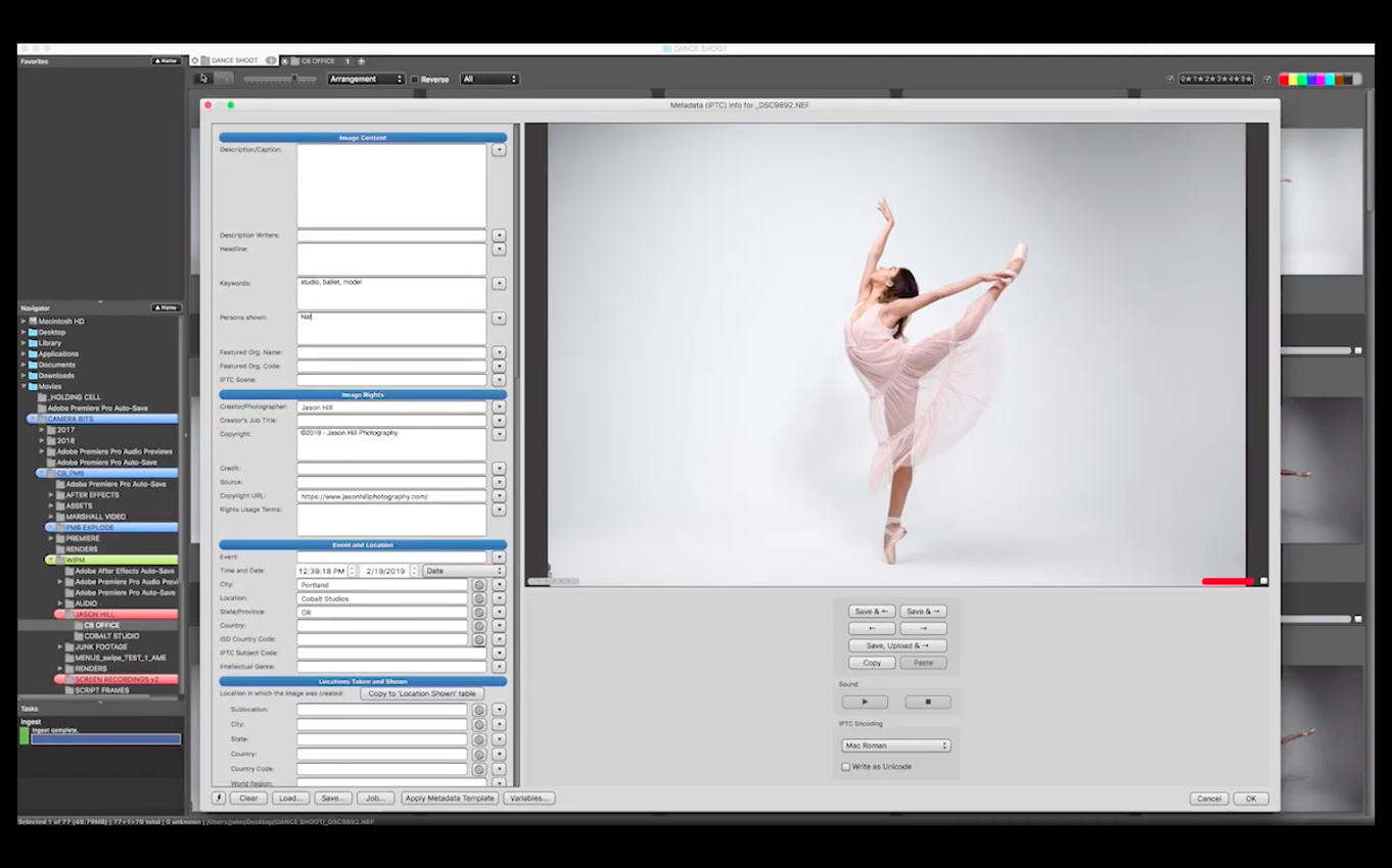 Photo Mechanic capture 4 of 4 Photo Mechanic preview 4