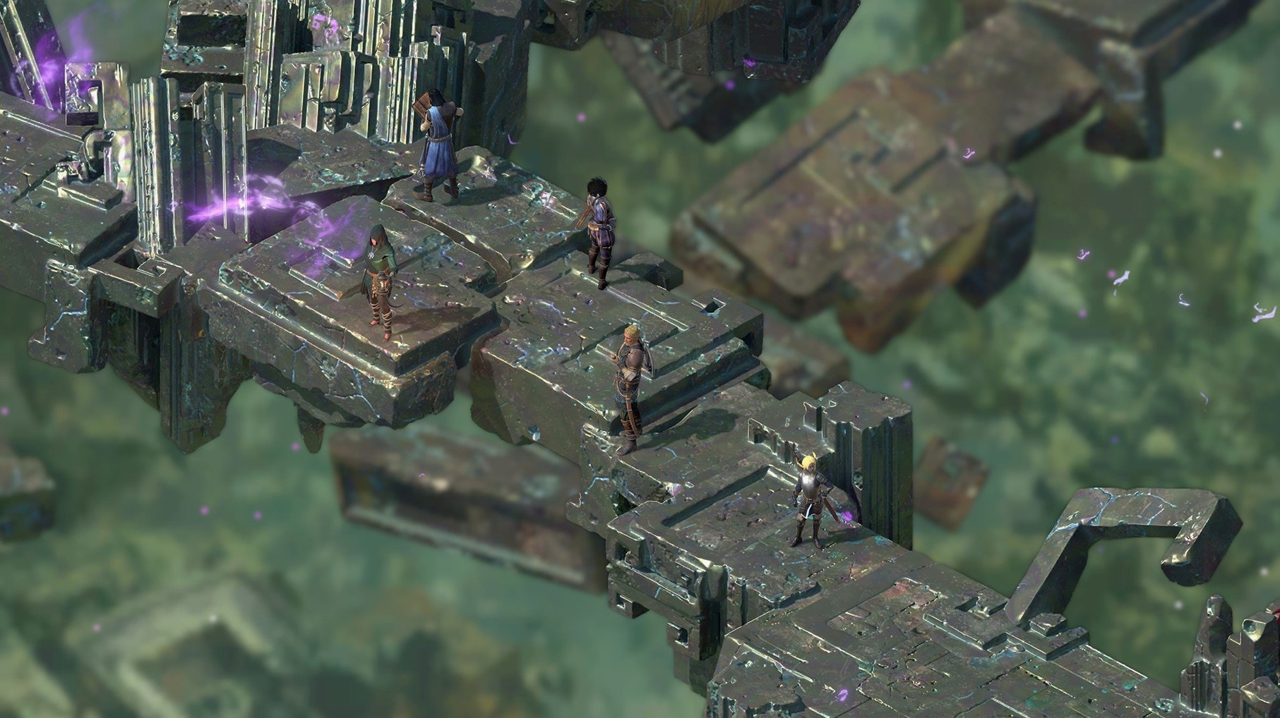 pillars of eternity ii deadfire macos free — opening view