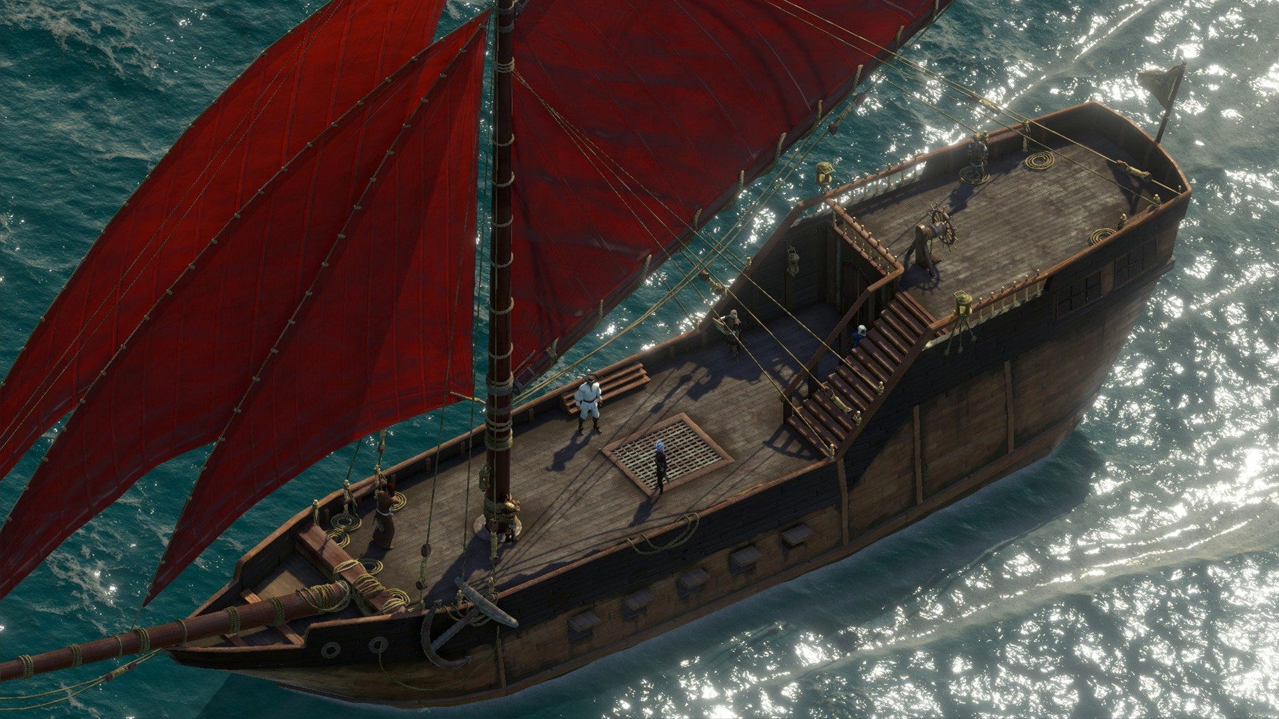 Pillars of Eternity II: Deadfire preview 3