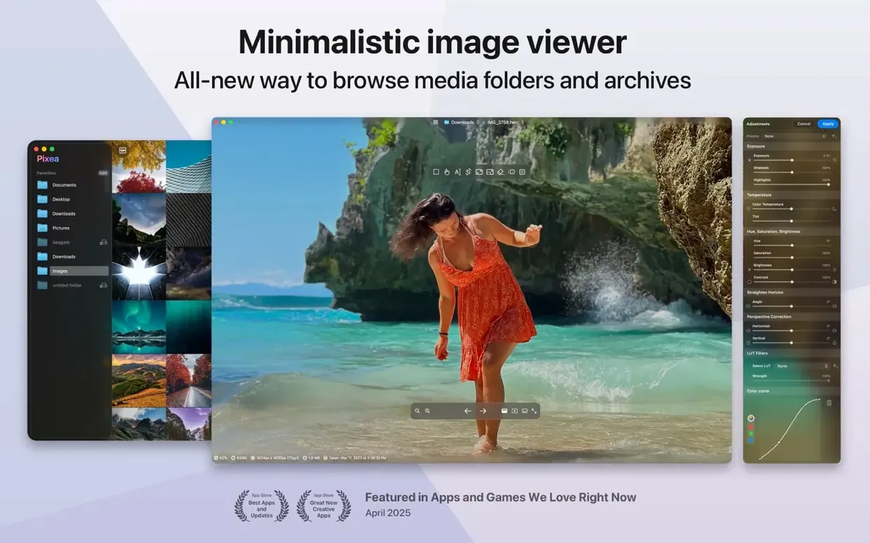 pixea mac download — screenshot