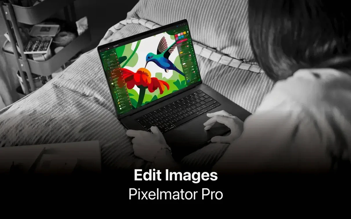 pixelmator torrent — opening view