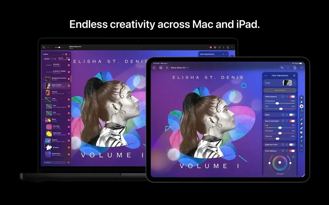 Pixelmator Pro screenshot 2