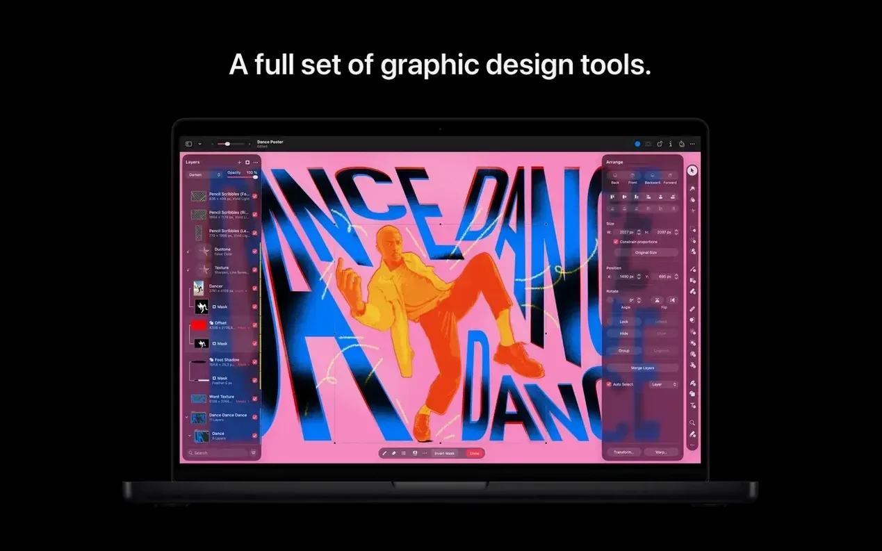 Pixelmator Pro screenshot 3