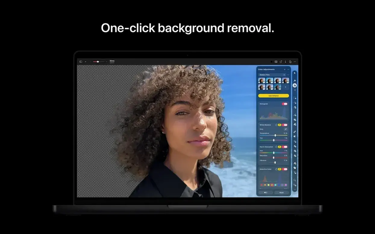 Pixelmator Pro preview 5