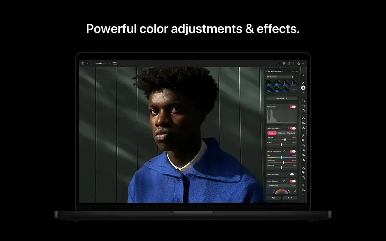 Pixelmator Pro preview 6