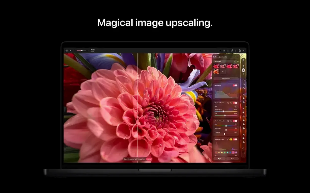 Pixelmator Pro preview 7
