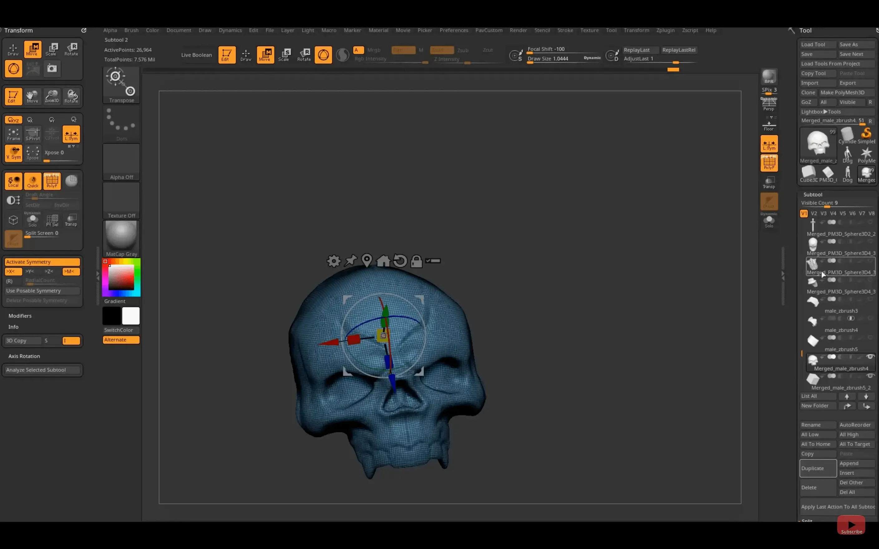 Pixologic Zbrush: screenshot 4 of 4 Pixologic Zbrush screenshot 4