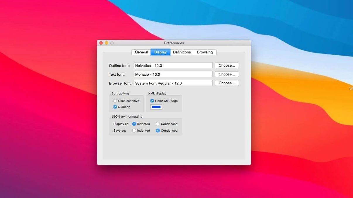PlistEdit Pro: screenshot 3 of 4 PlistEdit Pro screenshot 3
