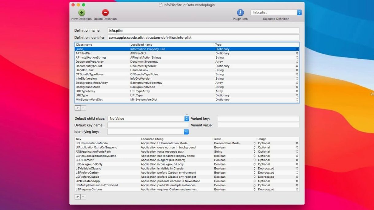 PlistEdit Pro: screenshot 4 of 4 PlistEdit Pro screenshot 4