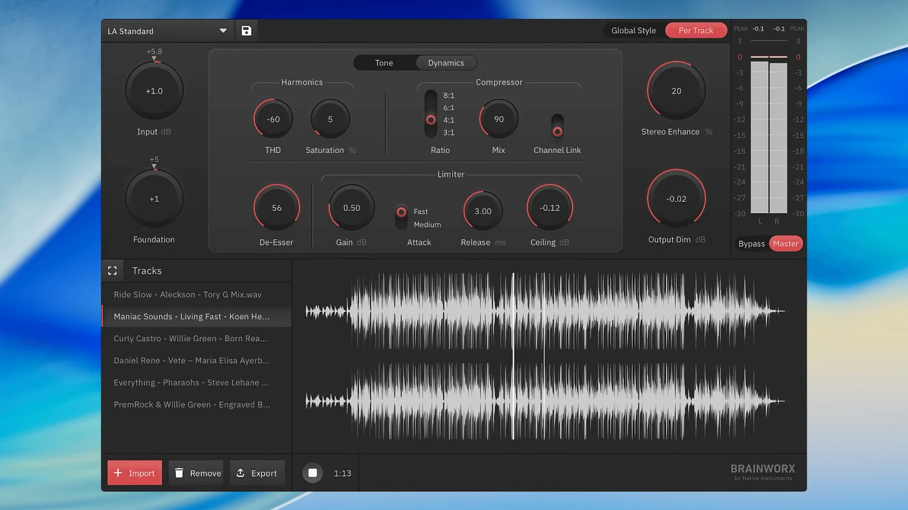 landr mastering torrent — screenshot