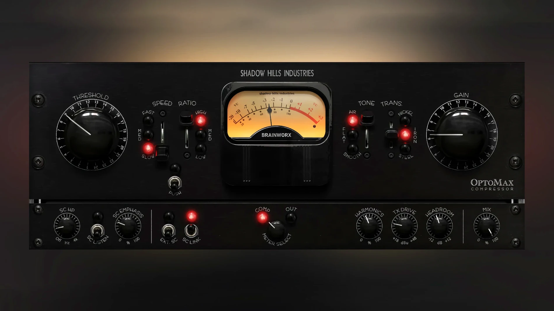 Plugin Alliance Shadow Hills OptoMax capture 1 of 1 shadow hills mastering compressor torrent — opening view