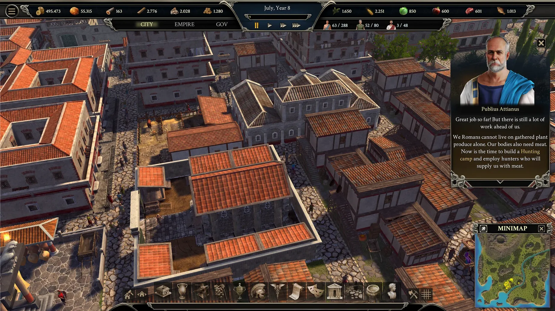 Pompeii: The Legacy: screenshot 3 of 8 Pompeii: The Legacy screenshot 3