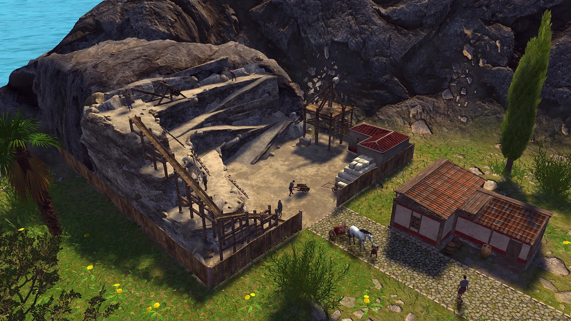 Pompeii: The Legacy: screenshot 4 of 8 Pompeii: The Legacy screenshot 4