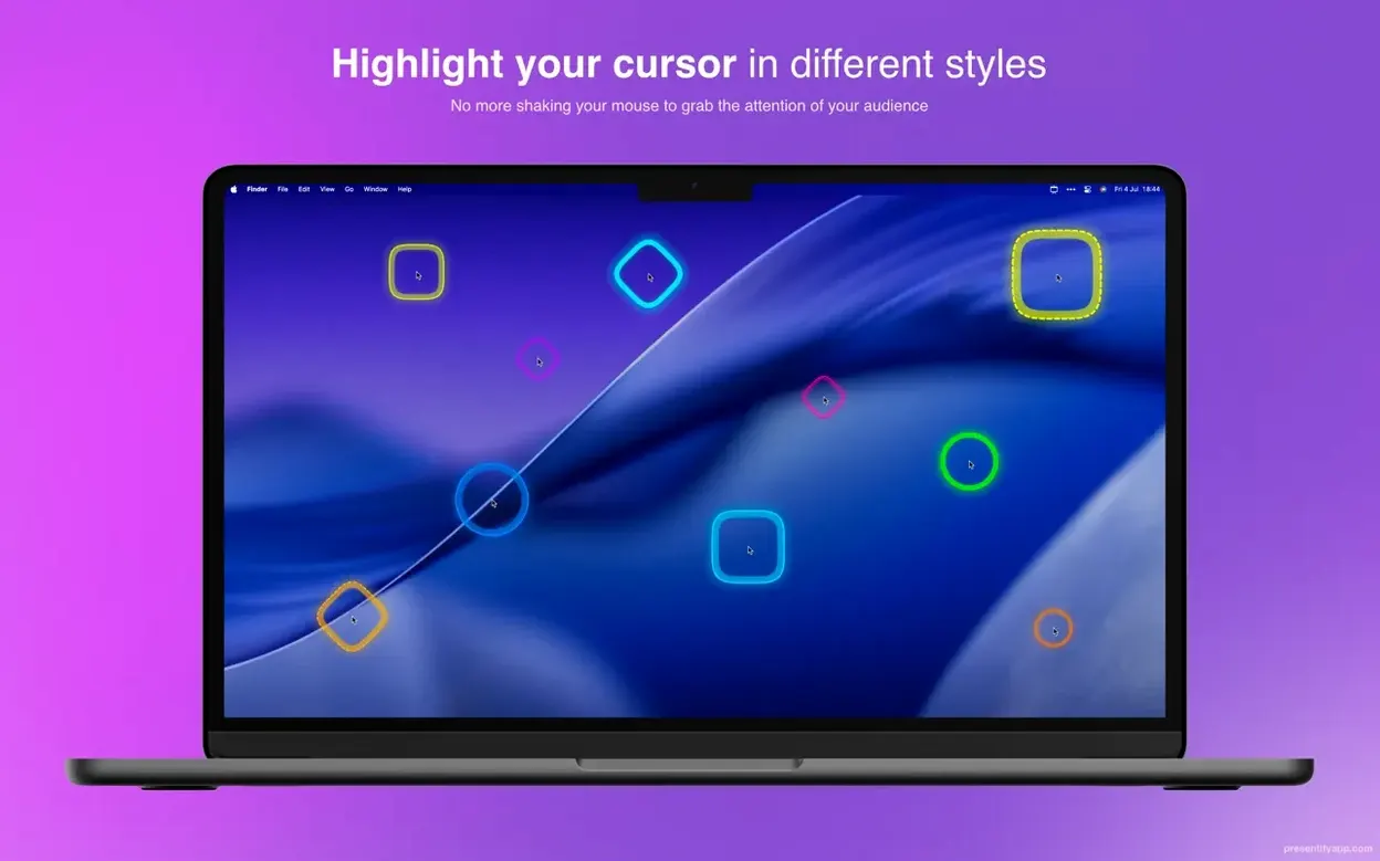 Presentify preview 5